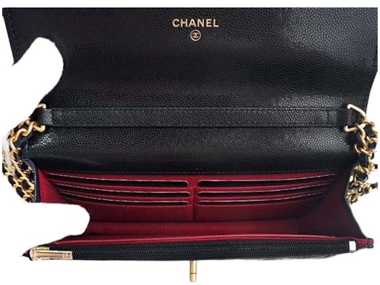 Chanel Gold Coin Chain Black Wallet On Chain Black (AP2840-B08447-94305) Lookbook Chanel Gold Coin Chain Black Wallet On Chain Black (AP2840-B08447-94305)