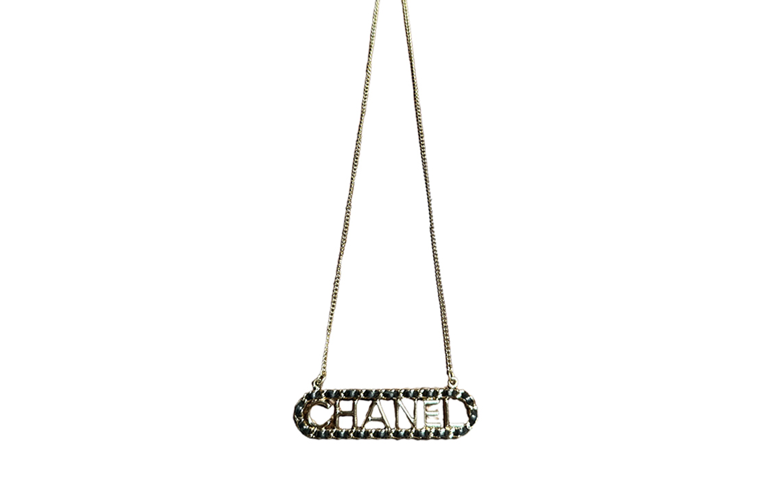 CHANEL Gold Fashion Avant-Garde Necklace Unisex Accessory AB3055B02096N5742 圖 2
