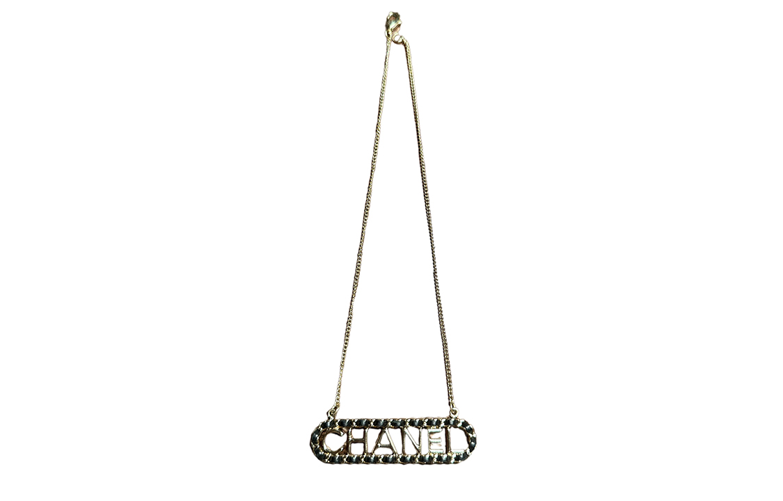 CHANEL Gold Fashion Avant-Garde Necklace Unisex Accessory AB3055B02096N5742 圖 3