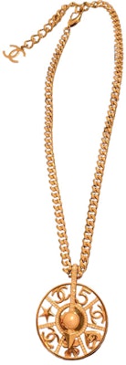 CHANEL Gold Letter Logo Necklace Unisex Couple Design. AB8333B07969NH910 Order CHANEL Gold Letter Logo Necklace Unisex Couple Design. AB8333B07969NH910