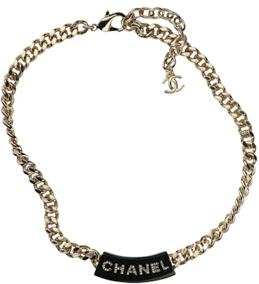 香奈儿金色项链 AB9374 金/黑 Buy 香奈儿金色项链 AB9374 金/黑