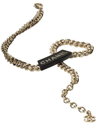 香奈儿金色项链 AB9374 金/黑 Order 香奈儿金色项链 AB9374 金/黑