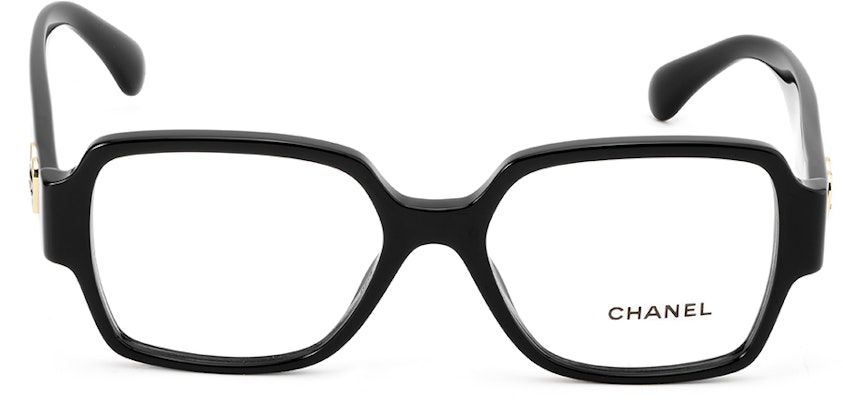 香奈儿心形方框眼镜黑色框男女情侣款。 CH3438-C501 Lookbook 香奈儿心形方框眼镜黑色框男女情侣款。 CH3438-C501