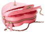 Order Chanel Tas Heart 22S Merah Muda Koral Kulit Domba