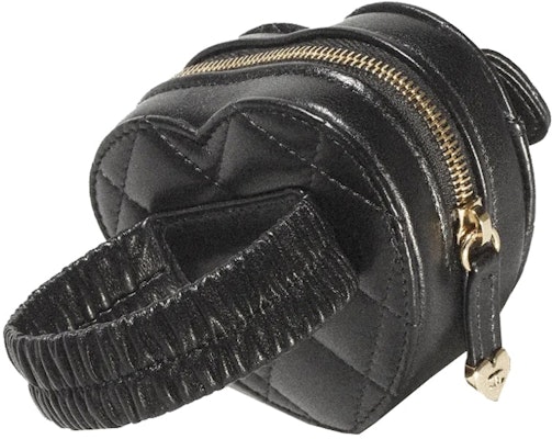 CHANEL 22S 黑色小羊皮心形鏈包 Order CHANEL 22S 黑色小羊皮心形鏈包