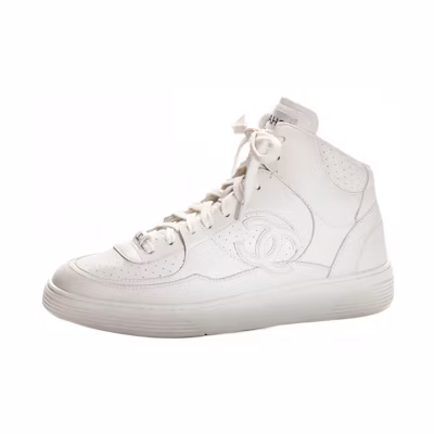 Chanel High-Top Sneaker 'White CMFT Fashion'