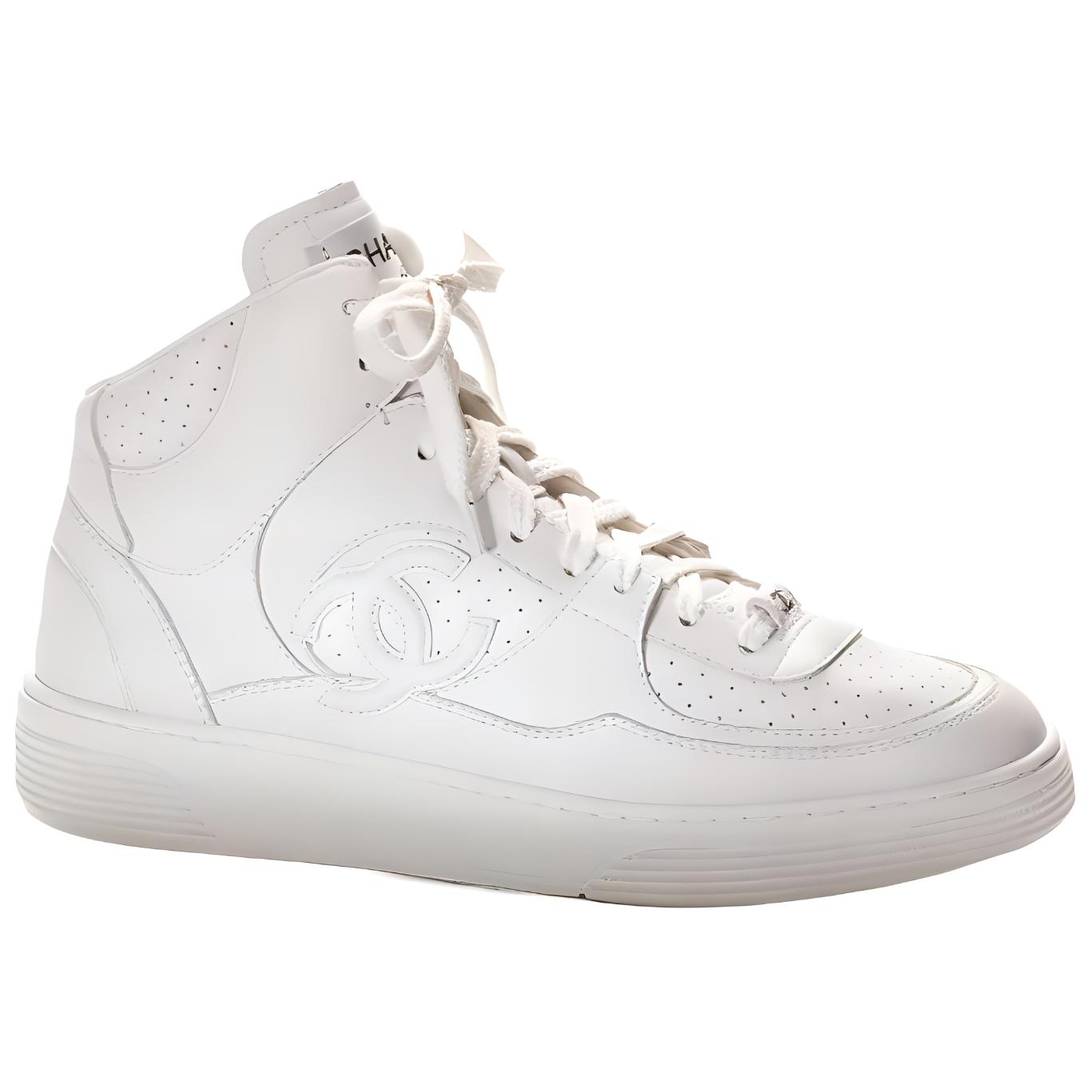 Chanel High-Top Sneaker 'White CMFT Fashion' 圖 2