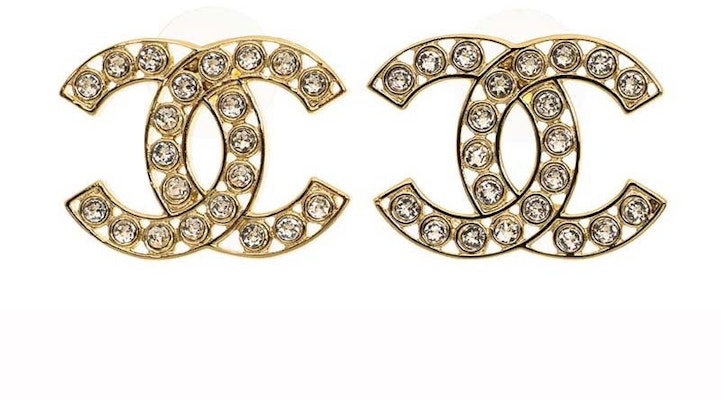 Chanel Hollow CC Logo Earrings Gold (ABA870) Buy Chanel Hollow CC Logo Earrings Gold (ABA870)