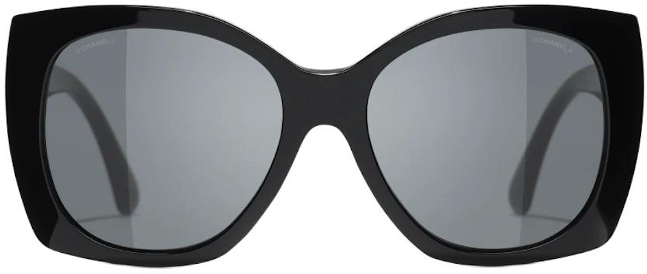 香奈儿不规则设计黑色墨镜男女情侣款 CH5519-C501/S4 Order 香奈儿不规则设计黑色墨镜男女情侣款 CH5519-C501/S4