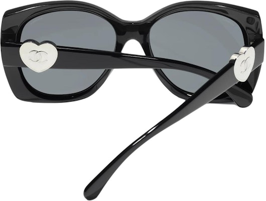 香奈儿不规则设计黑色墨镜男女情侣款 CH5519-C501/S4 Shop 香奈儿不规则设计黑色墨镜男女情侣款 CH5519-C501/S4