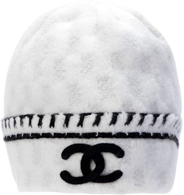 샤넬 로고 캐시미어 니트 비니 유니섹스 AA8319-B08505-NI950 Buy 샤넬 로고 캐시미어 니트 비니 유니섹스 AA8319-B08505-NI950