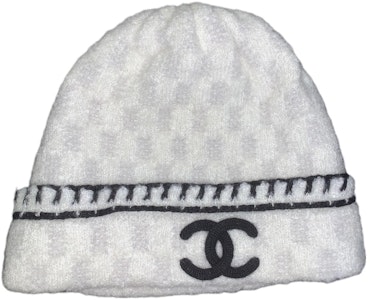 香奈儿针织Logo羊绒男女同款帽 AA8319-B08505-NI950 Order 香奈儿针织Logo羊绒男女同款帽 AA8319-B08505-NI950