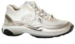 Order Chanel Kulit Low-Top 'Silver King' G45078-B13308-NP518