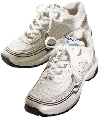 Chanel Leather Low-Top 'Silver King' G45078-B13308-NP518 Order Chanel Leather Low-Top 'Silver King' G45078-B13308-NP518