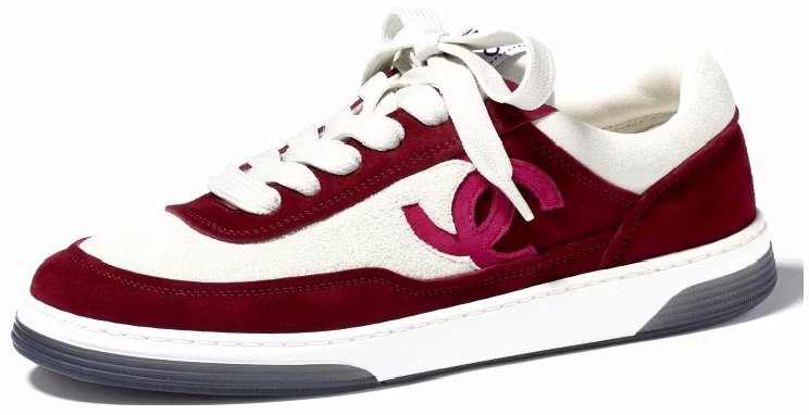 chanel-leather-suede-low-top-lace-up-sneaker-white-red-g39980-x56979-k5849