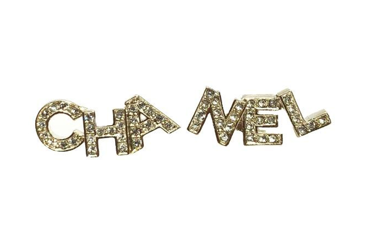 CHANEL Letter Logo Earrings AB4766-B04174-N8949 圖 2