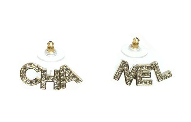 CHANEL Letter Logo Earrings AB4766-B04174-N8949 圖 4