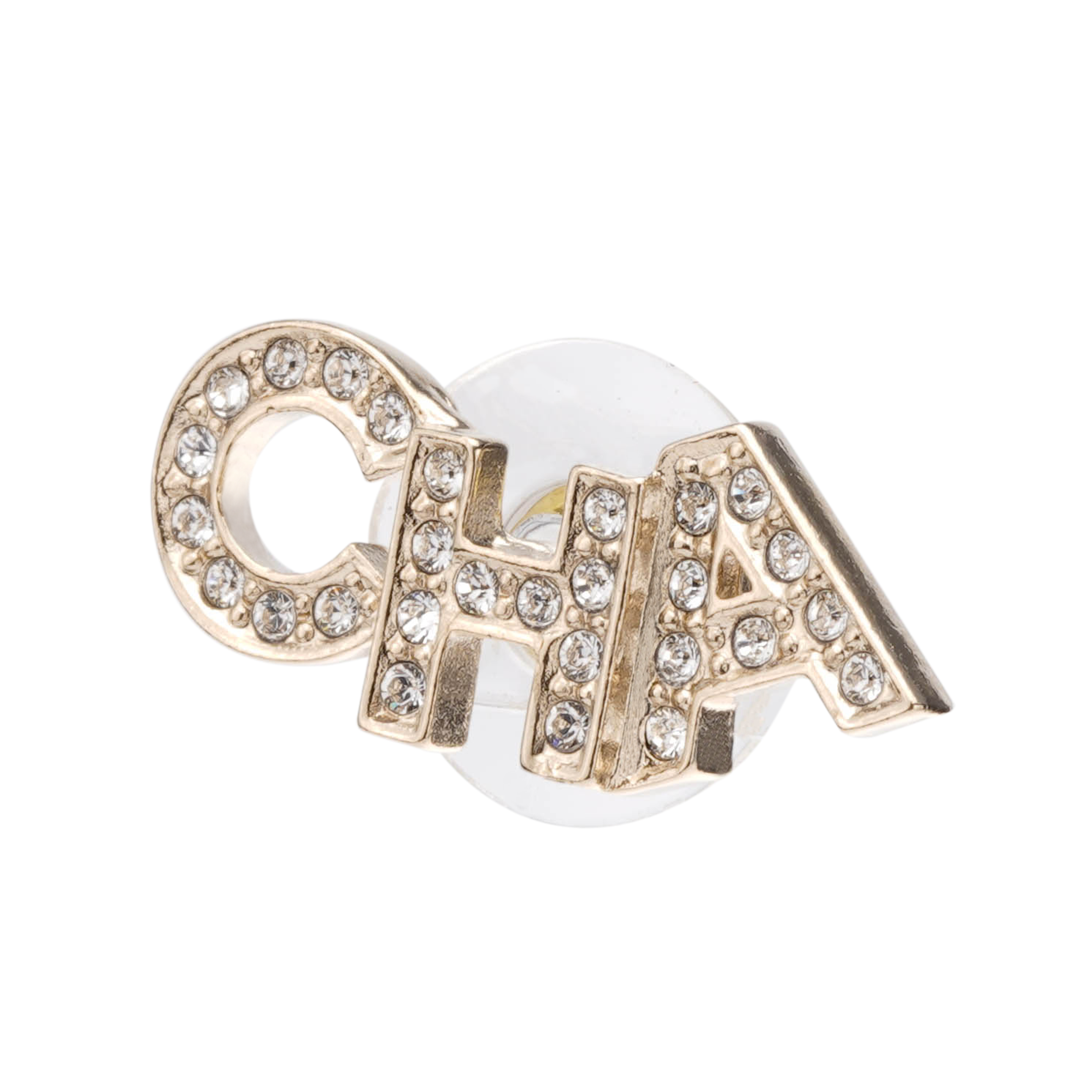 CHANEL Letter Logo Earrings AB4766-B04174-N8949 圖 5