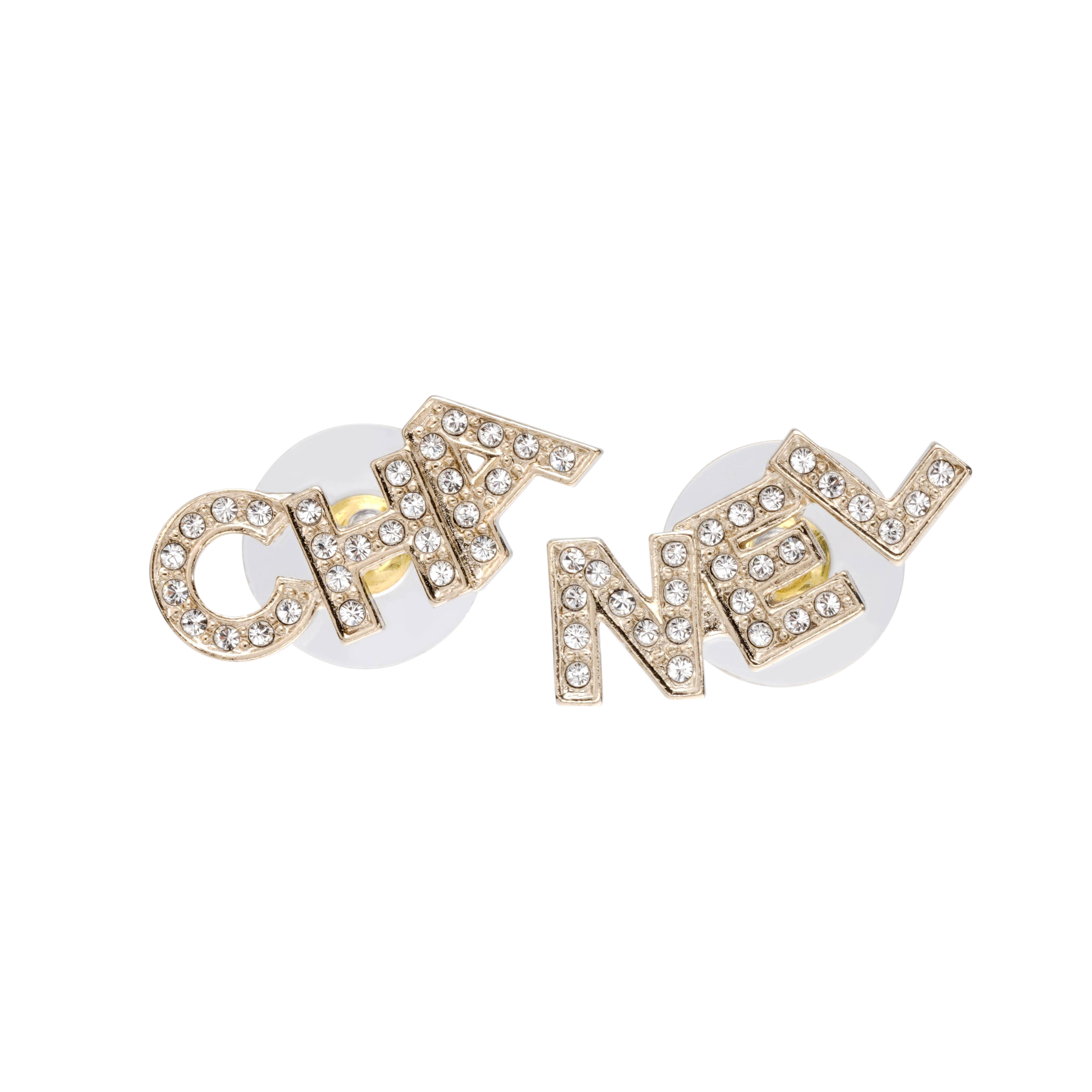 CHANEL Letter Logo Earrings AB4766-B04174-N8949 圖 6