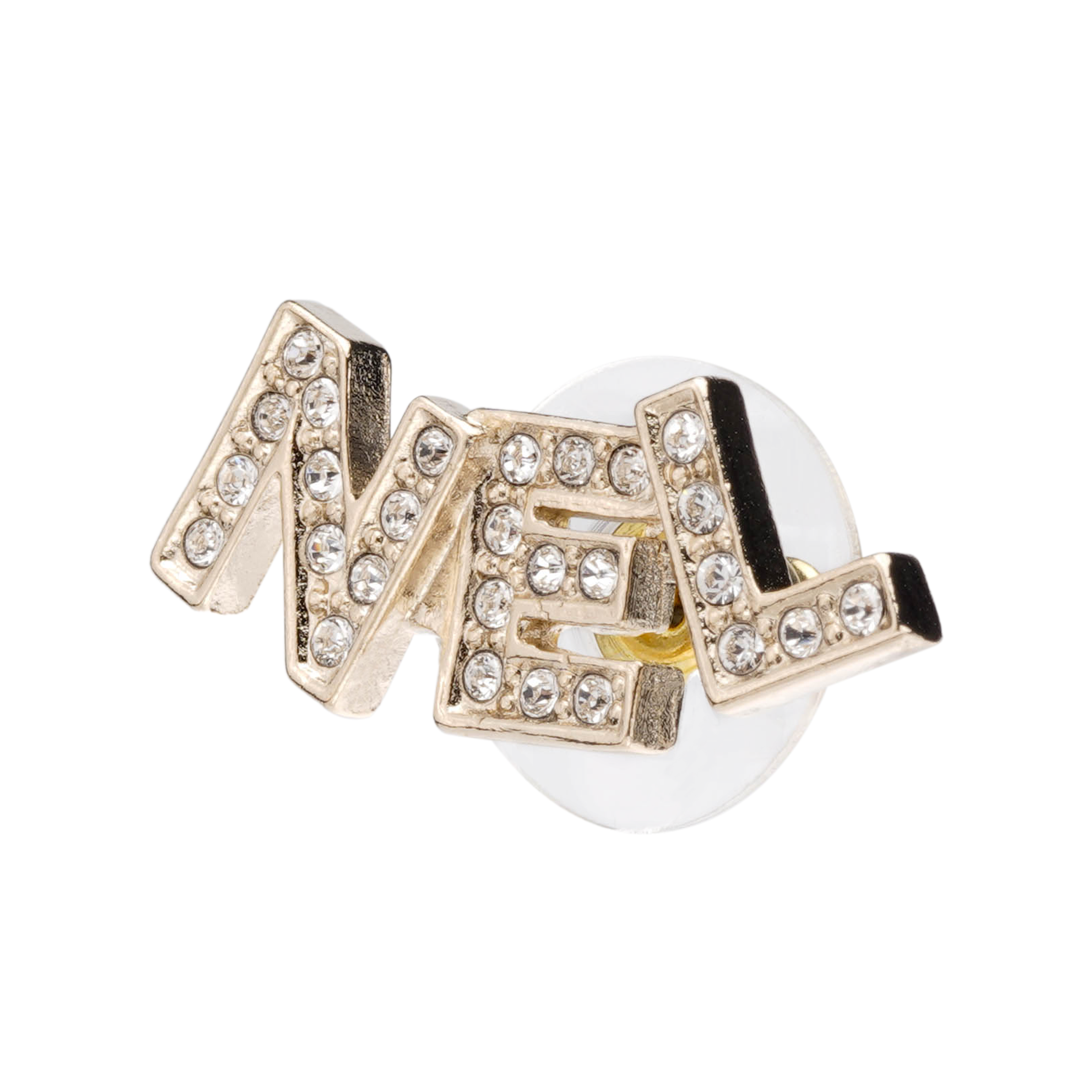 CHANEL Letter Logo Earrings AB4766-B04174-N8949 圖 7