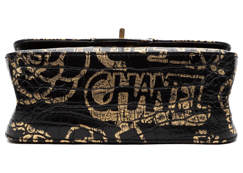 Chanel Limited Edition Mini Timeless Graffiti Reissue Black 圖 2