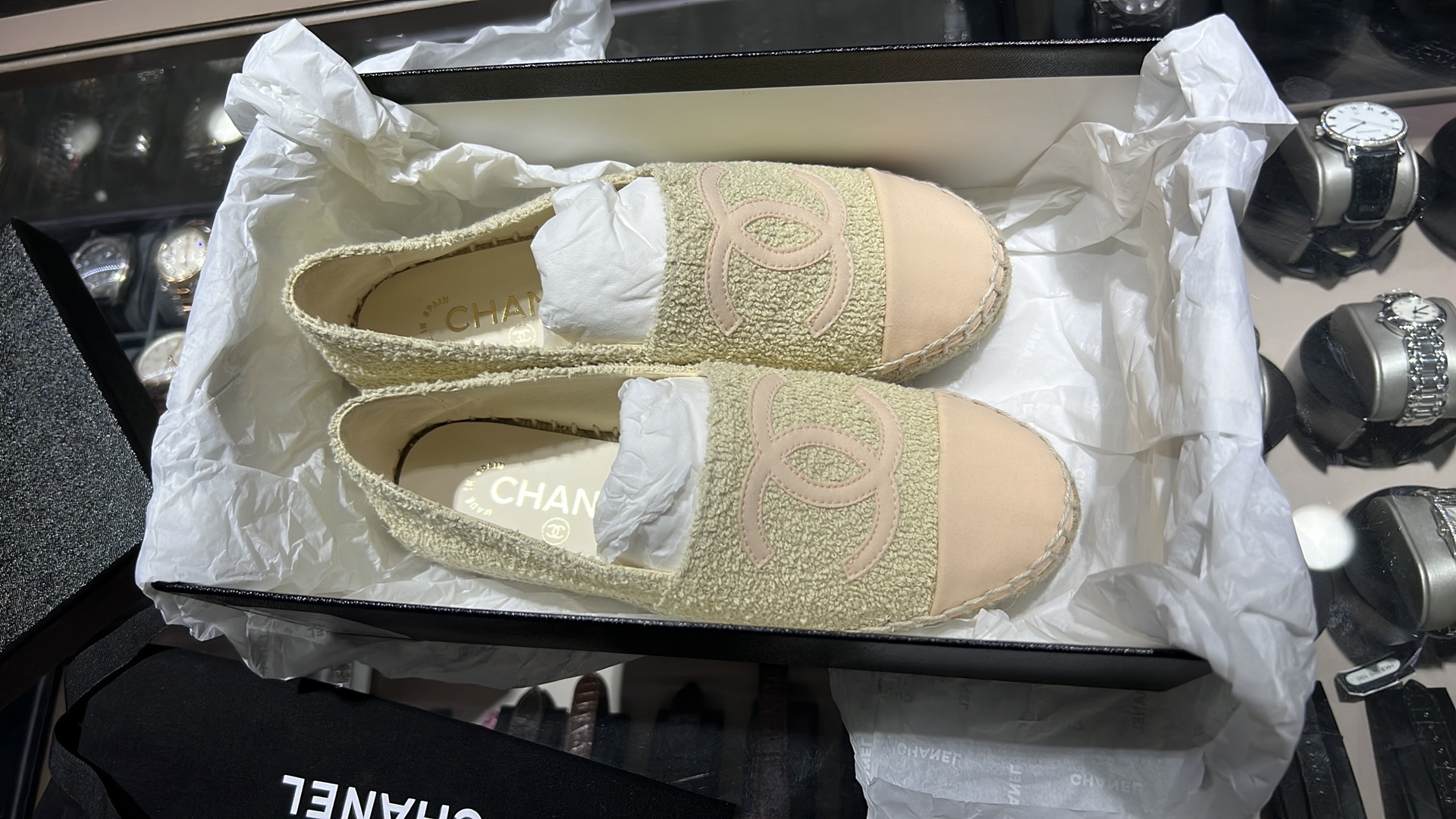 Chanel Loafer 'Ivory Beige'