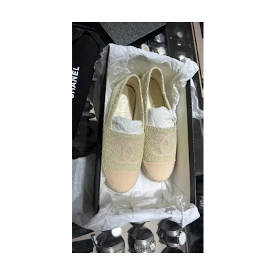 Chanel Loafer 'Ivory Beige'