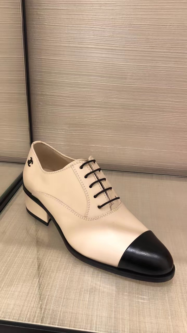 Chanel Loafer SS22 'Black White Oxford'