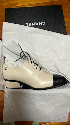 샤넬 22SS 옥스퍼드 로퍼 (블랙/화이트) G39008X56556K41383840C Order 샤넬 22SS 옥스퍼드 로퍼 (블랙/화이트) G39008X56556K41383840C