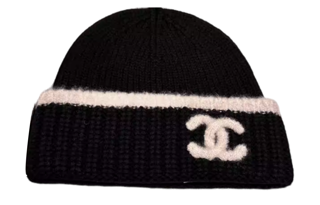 Order CHANEL Beanie Rajut Cashmere Logo Unisex Hitam. AA9514B14325NR981