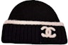 Order CHANEL Beanie Rajut Cashmere Logo Unisex Hitam. AA9514B14325NR981