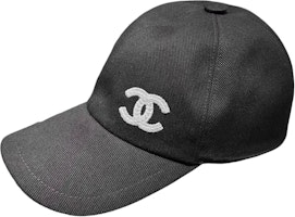 CHANEL Logo Cotton Black Baseball Cap Unisex Couple Style AA9865B1593794305 CHANEL Logo Cotton Black Baseball Cap Unisex Couple Style AA9865B1593794305