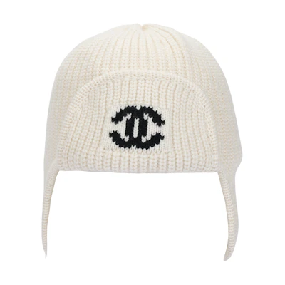 CHANEL Logo Design Beige Hat - Unisex Couples Style AAA448B18075NZT05