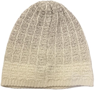 Gorro CHANEL Logo Diseño Cachemir Seda Tejido Unisex Pareja Gris. AAA151B16972NZ058 Lookbook Gorro CHANEL Logo Diseño Cachemir Seda Tejido Unisex Pareja Gris. AAA151B16972NZ058