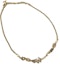 Shop CHANEL Logo Design Necklace for Women - Gold. ABD538B16788