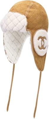 CHANEL Logo Design Shearling Hat 24N Fall/Winter Lambskin Unisex Beige Hat. AAA429B17953NZP71 Buy CHANEL Logo Design Shearling Hat 24N Fall/Winter Lambskin Unisex Beige Hat. AAA429B17953NZP71