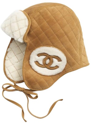 CHANEL Logo Design Shearling Hat 24N Fall/Winter Lambskin Unisex Beige Hat. AAA429B17953NZP71 Order CHANEL Logo Design Shearling Hat 24N Fall/Winter Lambskin Unisex Beige Hat. AAA429B17953NZP71
