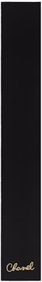 シャネル ロゴ刺繍入り ブラック ニット スカーフ 男女兼用 カップル向け AA8312-B08454-94305 Lookbook シャネル ロゴ刺繍入り ブラック ニット スカーフ 男女兼用 カップル向け AA8312-B08454-94305