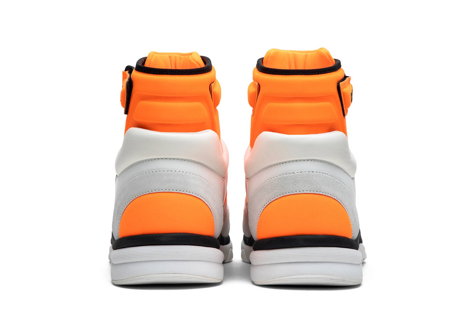 Buy (Women) Chanel Logo High Top 'Orange White' G33728
