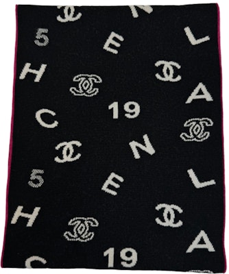 シャネル ロゴ ジャカード ニット スカーフ ユニセックス カップルスタイル - ブラック. AA9262-B13359-NP797 Order シャネル ロゴ ジャカード ニット スカーフ ユニセックス カップルスタイル - ブラック. AA9262-B13359-NP797