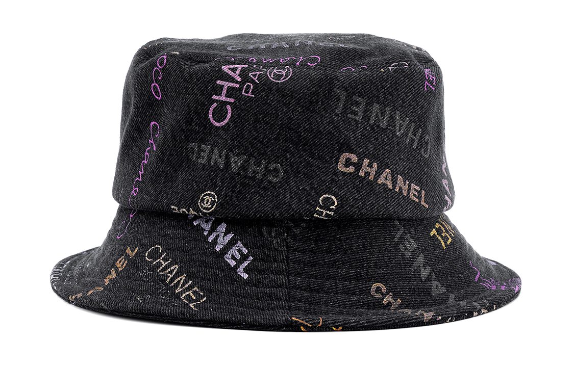 Order Sombrero de Cubo Unisex CHANEL de Algodón con Logo. AA8086-B07868-94305