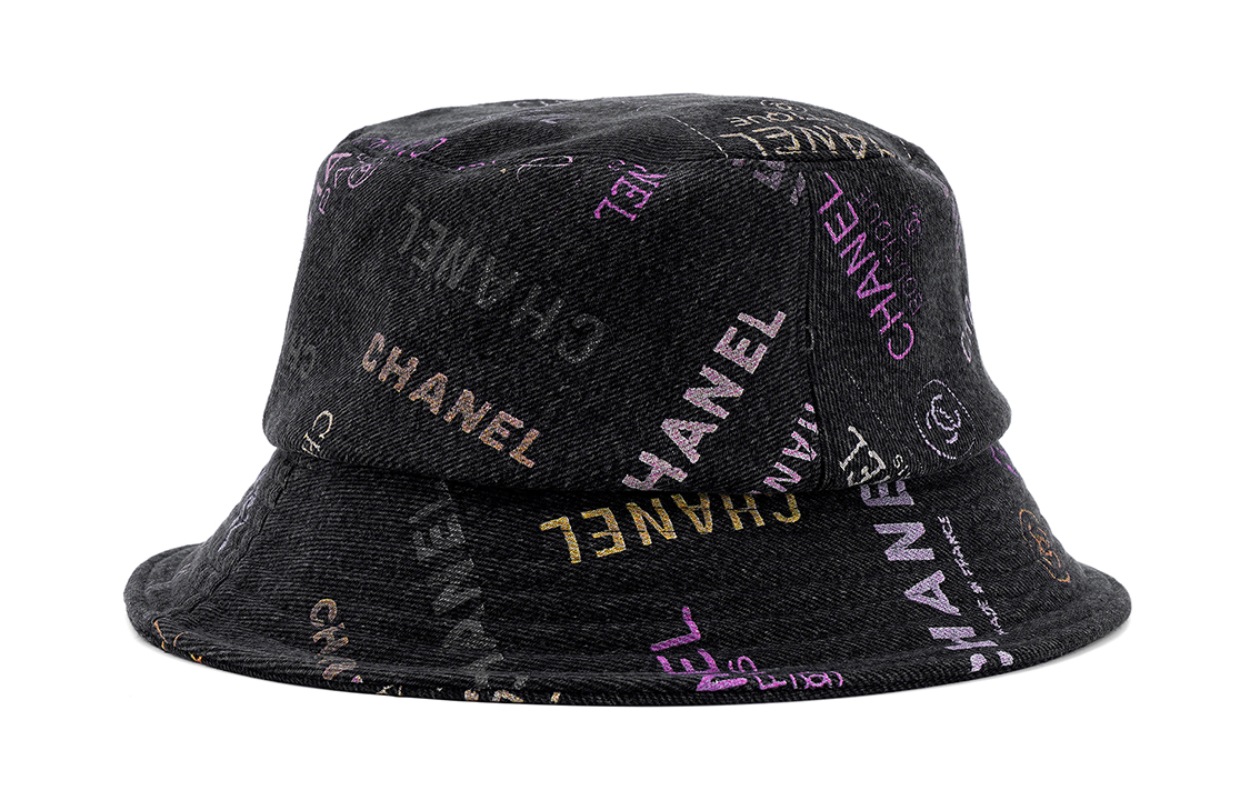 Lookbook Sombrero de Cubo Unisex CHANEL de Algodón con Logo. AA8086-B07868-94305