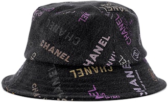 Sombrero de Cubo Unisex CHANEL de Algodón con Logo. AA8086-B07868-94305 Lookbook Sombrero de Cubo Unisex CHANEL de Algodón con Logo. AA8086-B07868-94305
