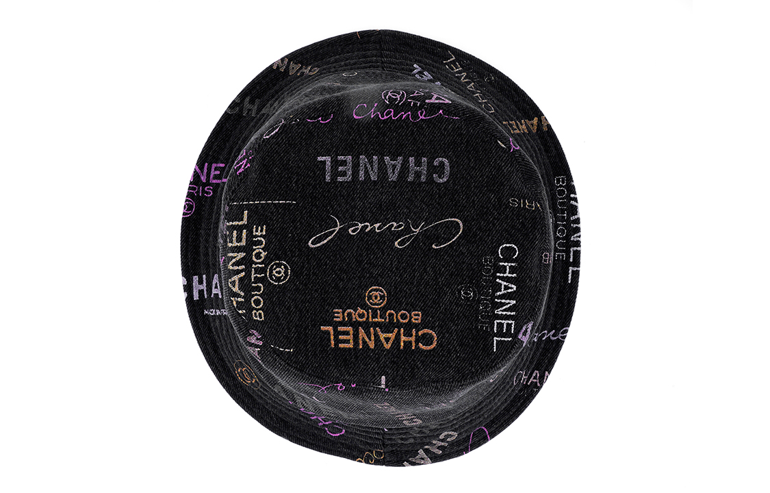 Purchase Sombrero de Cubo Unisex CHANEL de Algodón con Logo. AA8086-B07868-94305