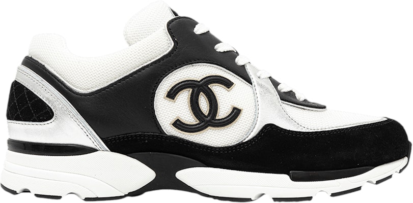 Sneaker Chanel Logo 'Hitam Putih' G39068-Y56366-K5447 Buy Sneaker Chanel Logo 'Hitam Putih' G39068-Y56366-K5447
