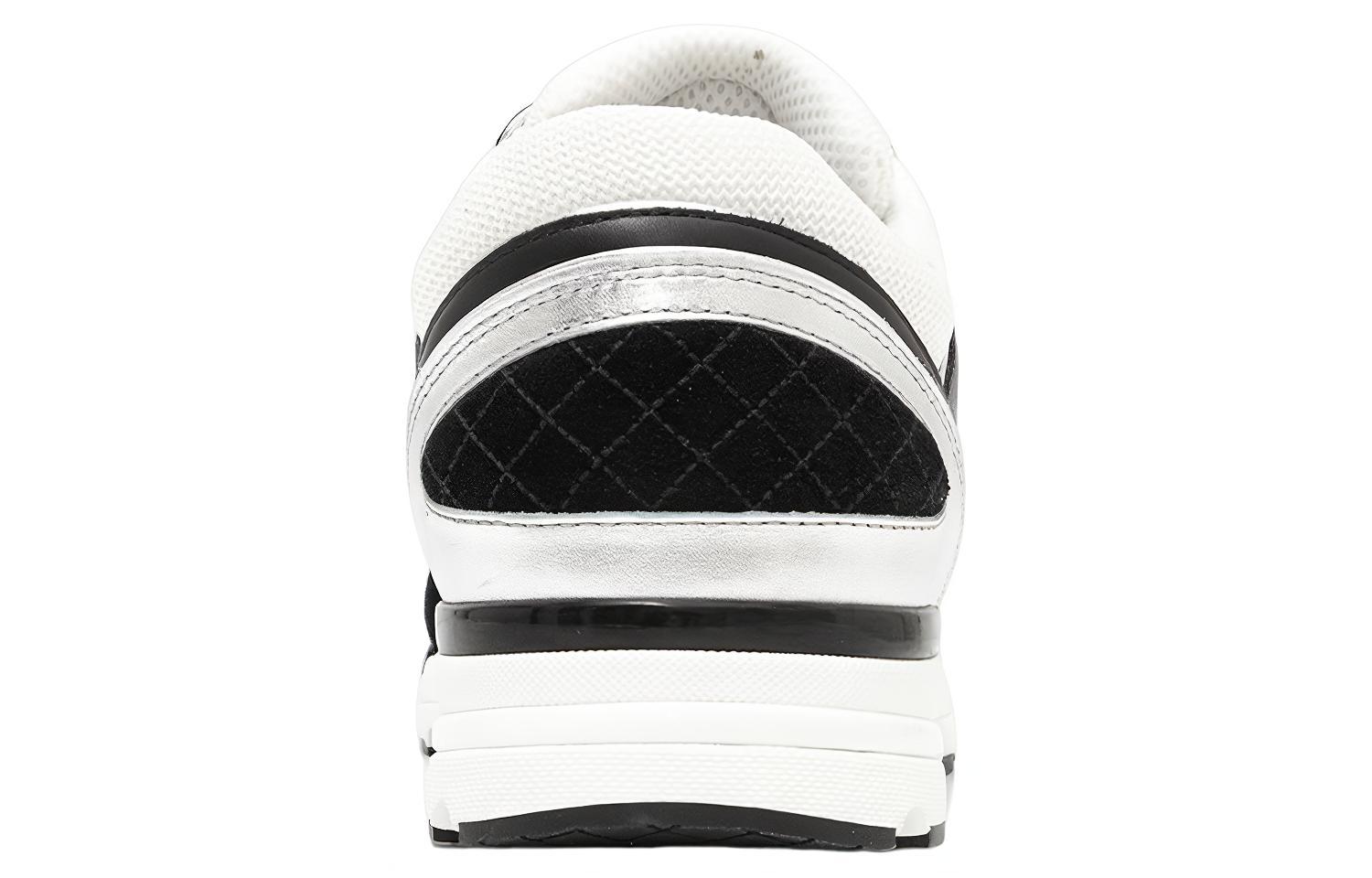 Chanel Logo Sneaker 'Black White' 圖 4