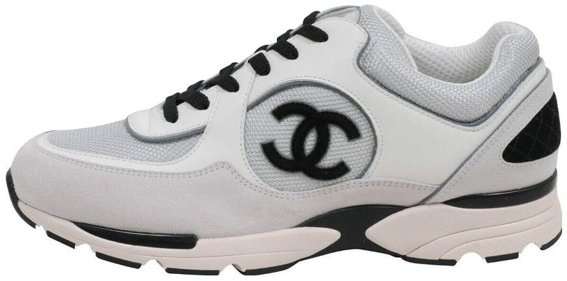 chanel-logo-sneaker-white-black