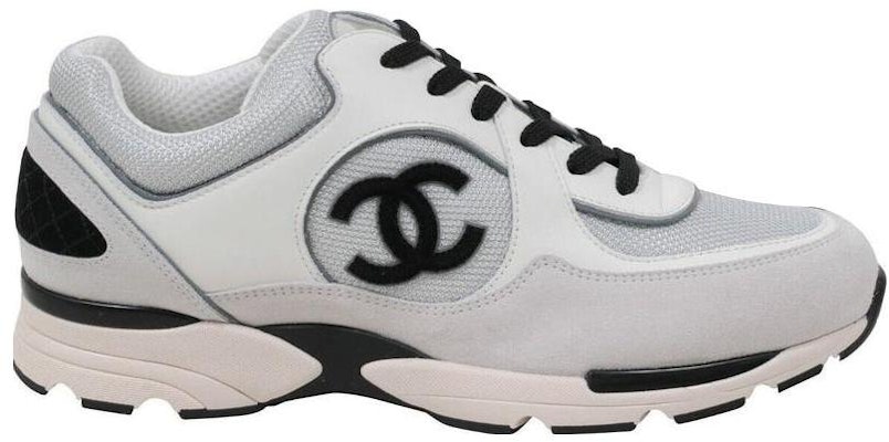 香奈儿白黑标志运动鞋 G39068-Y55827-K4290 Order 香奈儿白黑标志运动鞋 G39068-Y55827-K4290