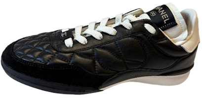 Chanel Low-Top Lace-Up 'Non-Slip Black' G40180-Y56625-94305 Chanel Low-Top Lace-Up 'Non-Slip Black' G40180-Y56625-94305