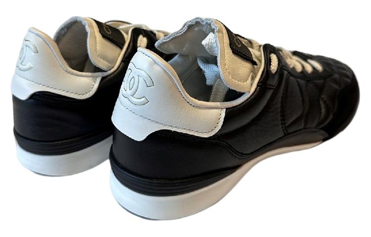 Order 香奈儿低帮蕾丝绑带防滑黑配色 G40180-Y56625-94305